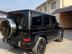 Фото авто Mercedes-Benz G-Класс AMG