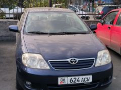 Сүрөт унаа Toyota Corolla