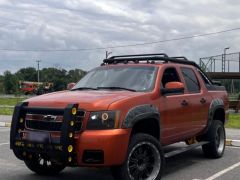 Сүрөт унаа Chevrolet Avalanche