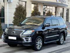 Сүрөт унаа Lexus LX