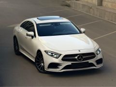 Фото авто Mercedes-Benz CLS