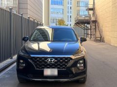 Сүрөт унаа Hyundai Santa Fe