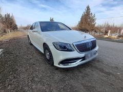 Фото авто Mercedes-Benz S-Класс