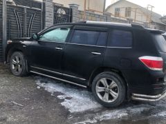 Сүрөт унаа Toyota Highlander