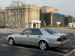 Сүрөт унаа Mercedes-Benz S-Класс