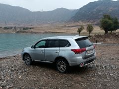 Фото авто Mitsubishi Outlander