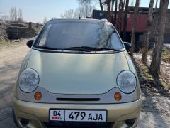 Photo of the vehicle Daewoo Matiz