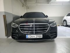 Фото авто Mercedes-Benz S-Класс