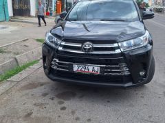 Сүрөт унаа Toyota Highlander