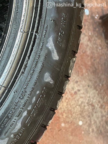 Tires - PIRELLI runflat разноширокие 275/40/21-315/35/21