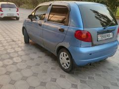 Сүрөт унаа Daewoo Matiz