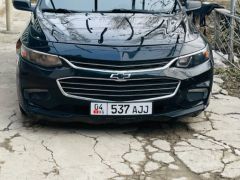 Фото авто Chevrolet Malibu