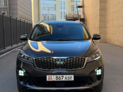 Сүрөт унаа Kia Sorento