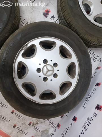 Wheel rims - Диск R15 5x114.3 с шиной