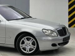 Сүрөт унаа Mercedes-Benz S-Класс