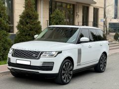 Сүрөт унаа Land Rover Range Rover