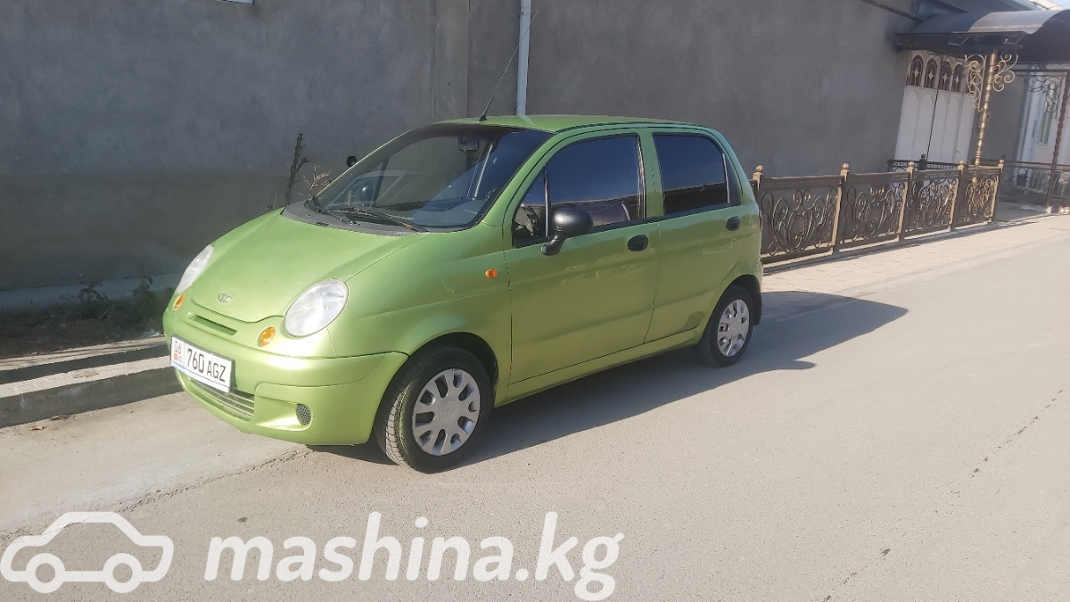 Купить Daewoo Matiz в Бишкеке, 2007 год, 2 578 $.