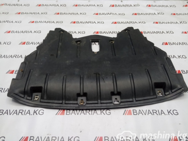 Spare Parts and Consumables - Защита двигателя, E70, 51757158385