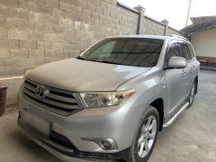 Сүрөт унаа Toyota Highlander