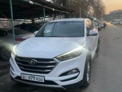 Сүрөт унаа Hyundai Tucson