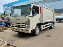 Сүрөт унаа Isuzu Мусоровозы