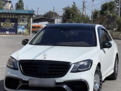 Сүрөт унаа Mercedes-Benz S-Класс