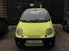 Фото авто Daewoo Matiz