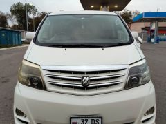 Сүрөт унаа Toyota Alphard