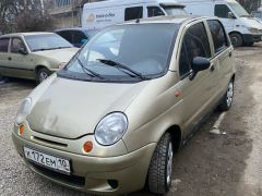 Сүрөт унаа Daewoo Matiz