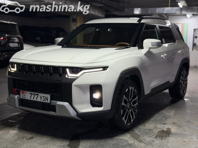 SsangYong Torres
