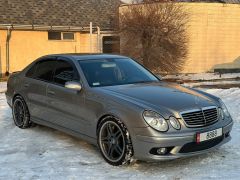 Фото авто Mercedes-Benz E-Класс AMG