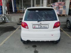 Photo of the vehicle Daewoo Matiz