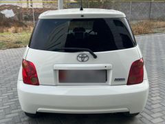 Сүрөт унаа Toyota Ist