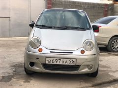 Сүрөт унаа Daewoo Matiz