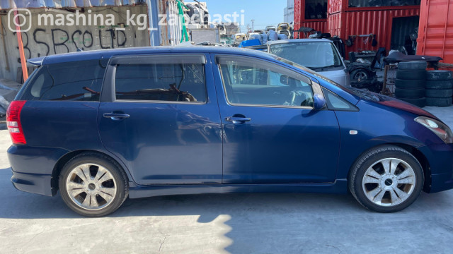 Spare Parts and Consumables - В наличии запчасти на Toyota Wish ZNE10G 1ZZ-FE 20