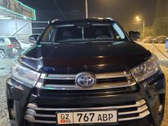 Сүрөт унаа Toyota Highlander