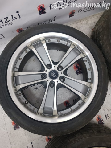 Wheel rims - Диск R18 5x114.3 с шиной