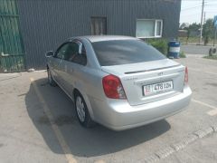 Сүрөт унаа Chevrolet Lacetti