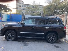 Сүрөт унаа Lexus LX