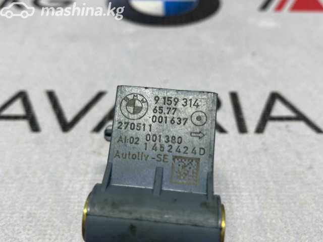 Spare Parts and Consumables - Датчик удара SRS на кузове, F10, 65779159314