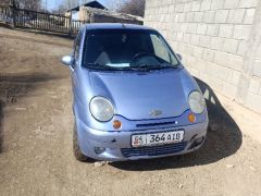 Photo of the vehicle Daewoo Matiz