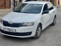 Сүрөт унаа Skoda Rapid