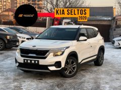 Сүрөт унаа Kia Seltos