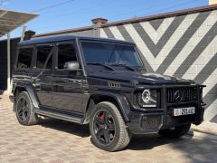 Фото авто Mercedes-Benz G-Класс AMG