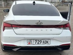 Сүрөт унаа Hyundai Avante