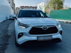 Сүрөт унаа Toyota Highlander