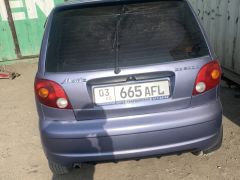 Photo of the vehicle Daewoo Matiz