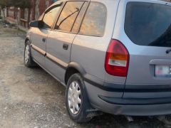 Сүрөт унаа Opel Zafira