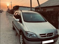 Фото авто Opel Zafira