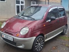 Фото авто Daewoo Matiz